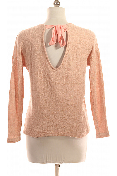  Halenka Pletená Růžová