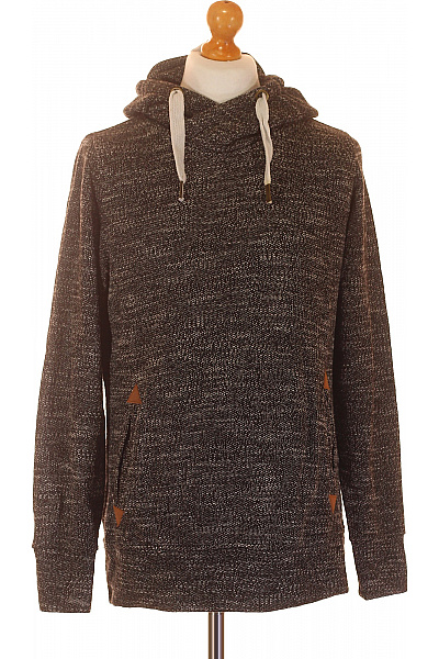 Pánský Pulovr Černý Vel. L