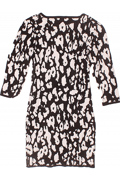 Amisu Šaty Černobílé Vel. 36
