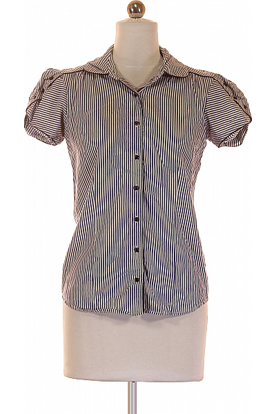 Topshop Dámská Košile Modrá Second hand Vel. 36