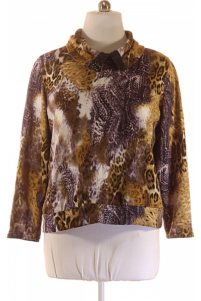 Dámské Tričko Barevný Vel. XXXXL