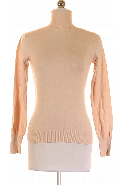 Amisu Dámské Rolák Růžový Second hand Vel. XS