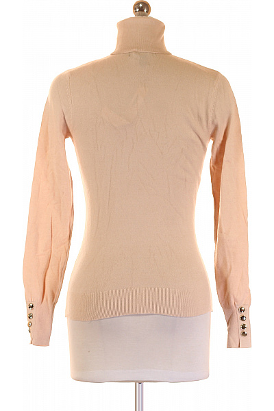 Amisu Dámské Rolák Růžový Second hand Vel. XS