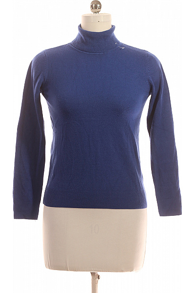 Marks & Spencer Dámský Svetr Modrý Vel. 38