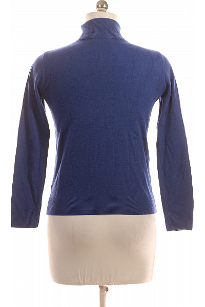 Marks & Spencer Dámský Svetr Modrý Vel. 38