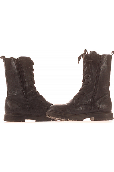 S.OLIVER Dětské Boty Černé Second hand Vel. 33