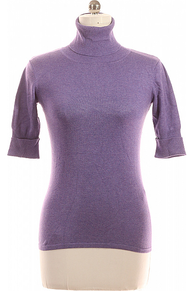 TATUUM Dámské Rolák Fialový Second hand Vel. 38