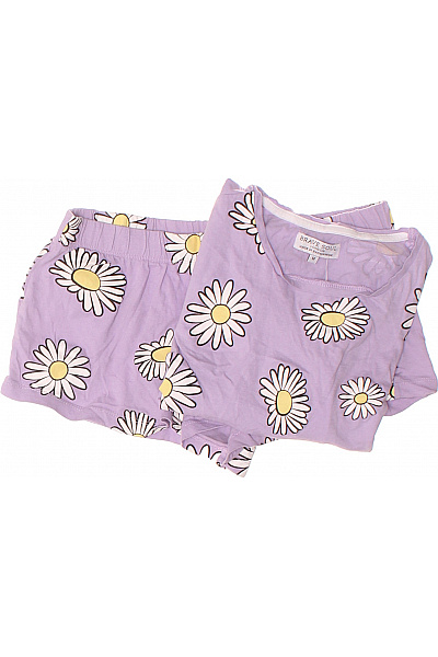 BRAVE SOUL Dámské Pyžamo Fialové Vel. M