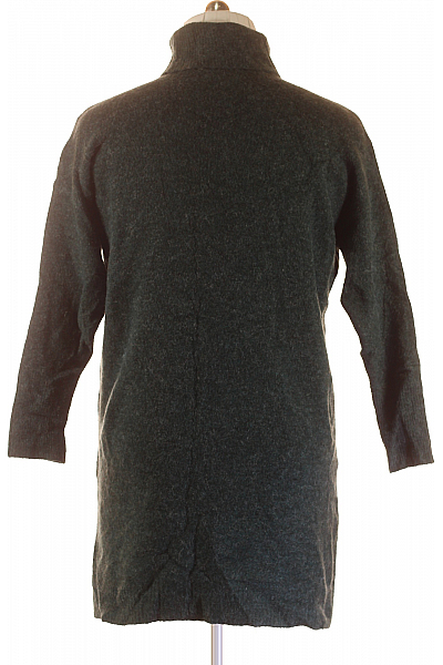 VERO MODA  Šaty Pletené Zelené Vel.  L