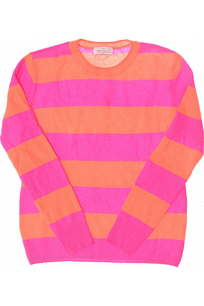 Zwillingsherz Dámský Pulovr Kašmírový Barevný Vel. S