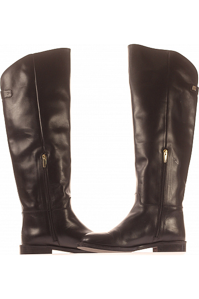 Dámské Boty Kožené Černé Bervicato Vel. 39