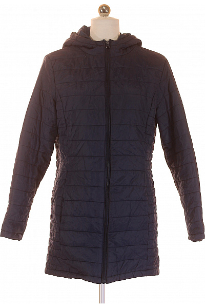 Dámská Bunda Modrá Vel. 38