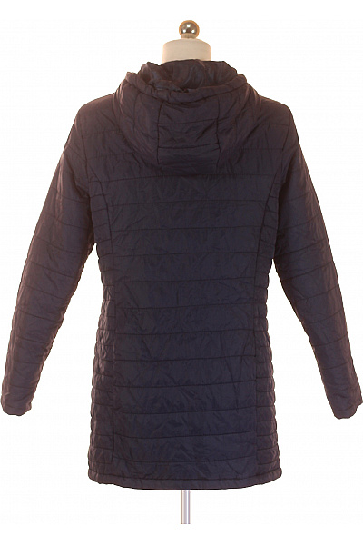 Dámská Bunda Modrá Vel. 38