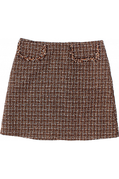 Pourquoi Pas  Sukně Hnědá