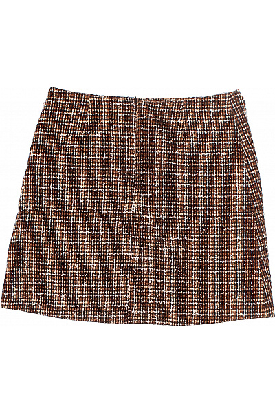 Pourquoi Pas  Sukně Hnědá