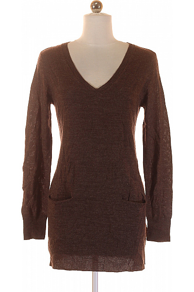 Dámský Pulovr Hnědý Vel. S