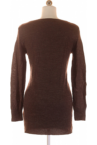 Dámský Pulovr Hnědý Vel. S