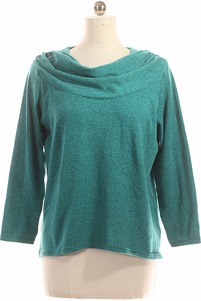  Halenka Pletená Zelená