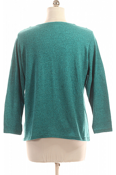  Halenka Pletená Zelená