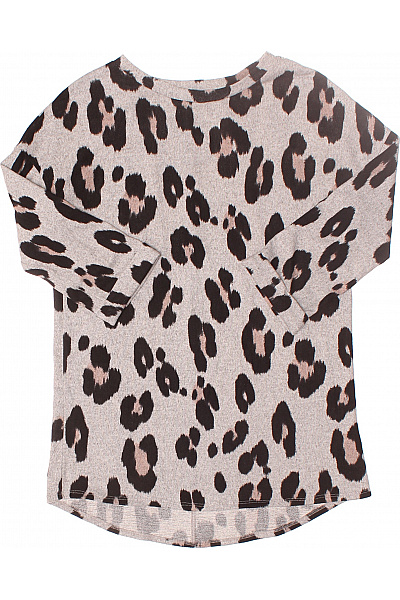 F&F  Halenka Pletená Šedá Vel. 36