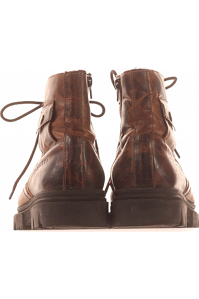 Pánské Boty Hnědé Bugatti Second hand Vel. 42