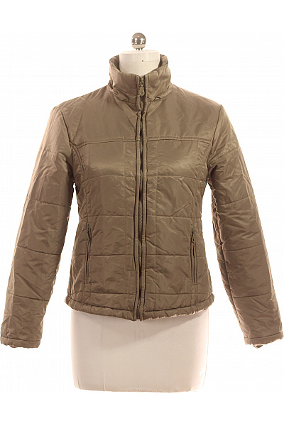 Dámská Bunda Šedá