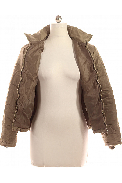 Dámská Bunda Šedá