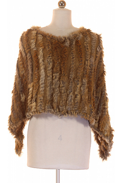  Pončo Hnědé Second hand