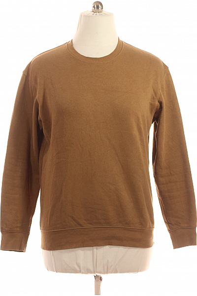 JACK & JONES Pánská Mikina Bez Zapínání Béžová Vel. L