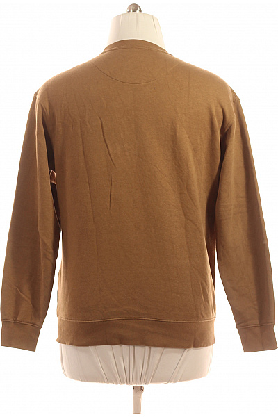 JACK & JONES Pánská Mikina Bez Zapínání Béžová Vel. L