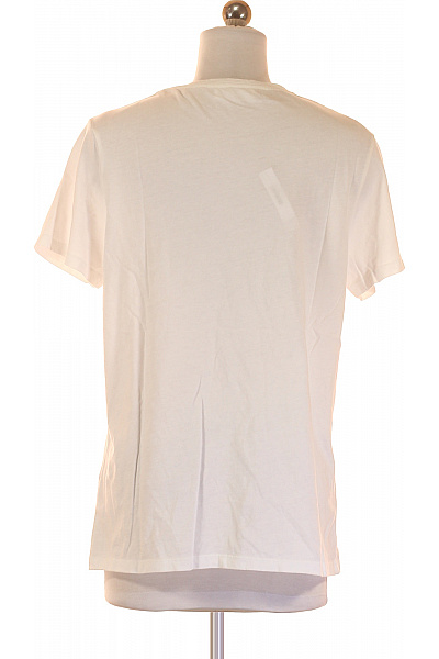 COTTON CANDY Dámské Tričko Černobílé Vel. S