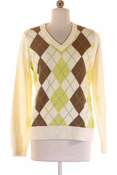 Dámský Pulovr Barevný Vel. 36/38