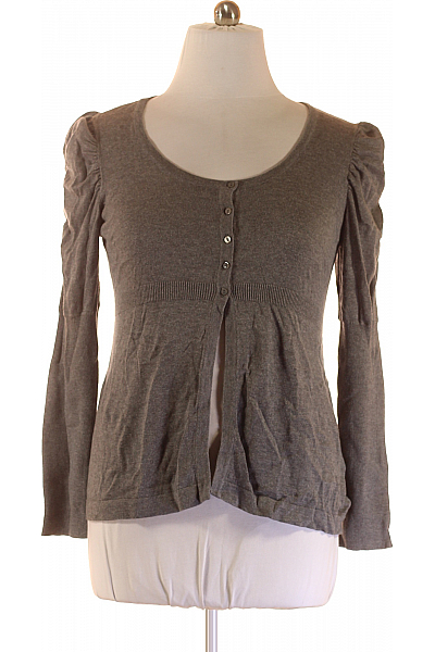 Dámský Svetr Šedý ZERO Vel. 44