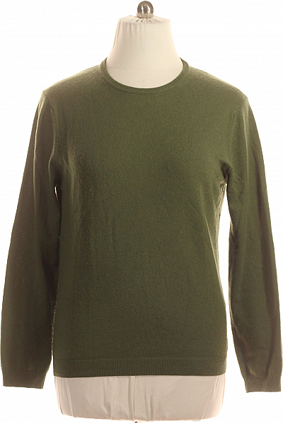 Pánský Svetr Zelený Cavallo Vel. XL