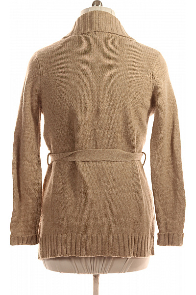 Reserved Dámský Svetr Béžový Second hand Vel. XL