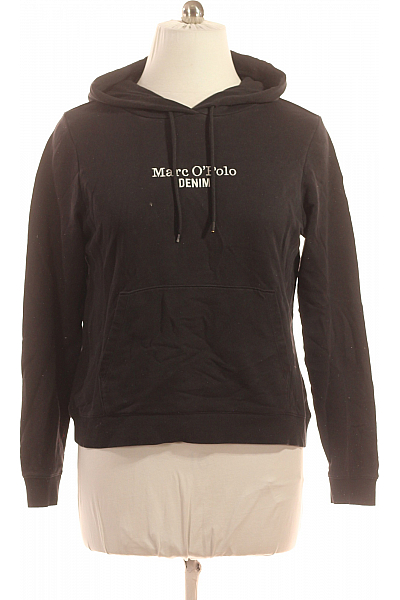 Pánská Mikina Bez Zapínání Černá Marc O´Polo Vel. L