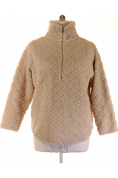 Amisu Dámská Mikina Bez Zapínání Béžová Vel. XL