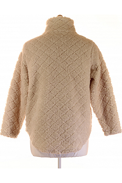 Amisu Dámská Mikina Bez Zapínání Béžová Vel. XL