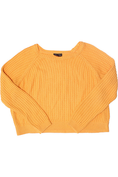 Dámský Pulovr Žlutý Topshop Vel. 34