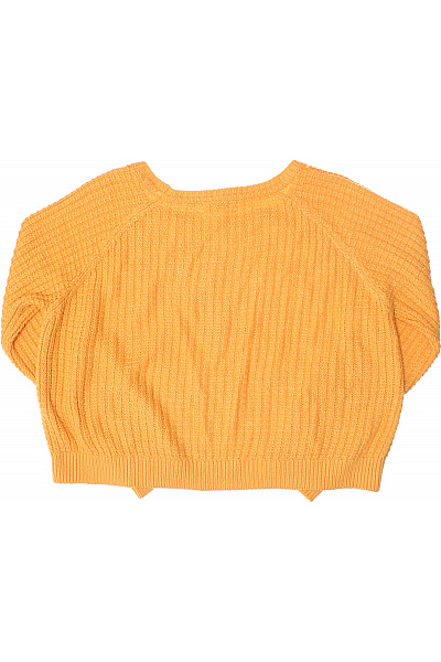 Dámský Pulovr Žlutý Topshop Vel. 34