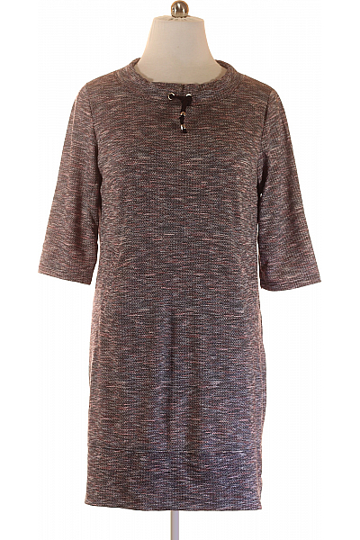 Šaty Barevné Second Hand Vel. 48