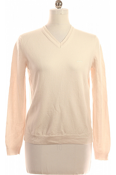 Hugo Boss Dámský Pulovr Béžový Second Hand Vel. M