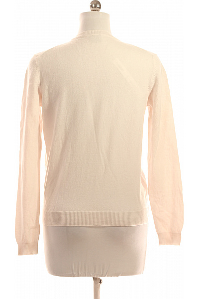 Hugo Boss Dámský Pulovr Béžový Second hand Vel. M