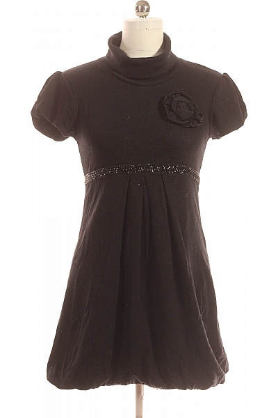  Šaty Pletené Černé