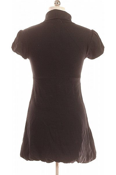  Šaty Pletené Černé