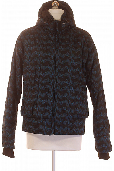 Dámská Bunda Modrá Vel. L