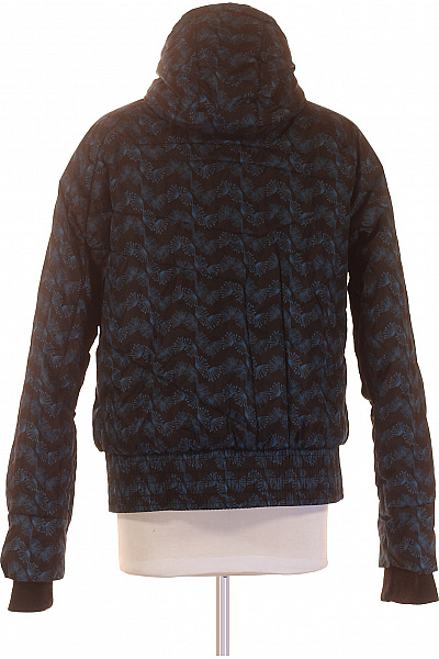 Dámská Bunda Modrá Vel. L