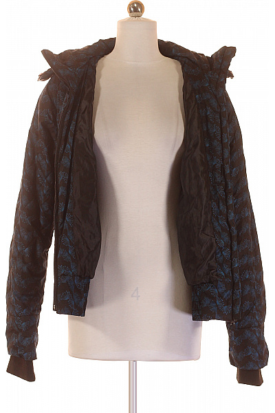 Dámská Bunda Modrá Vel. L