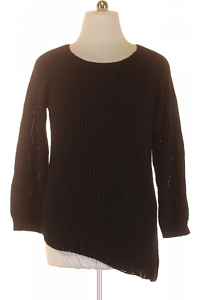 Dámský Svetr Černý Vel. XL