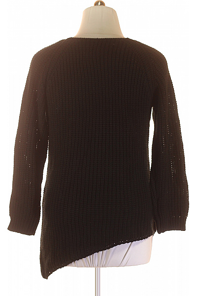 Dámský Svetr Černý Vel. XL